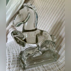 LE Smith Rearing Horse